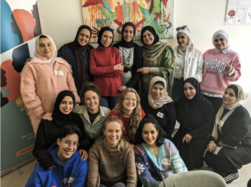 Resilience and Inner Strength Training Workshop led by URI MENA Regional Office, Jordan